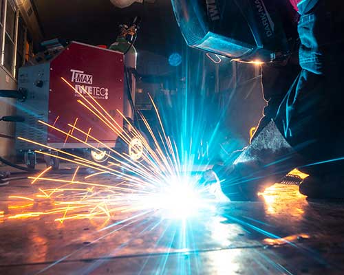 Industrial storage tanks